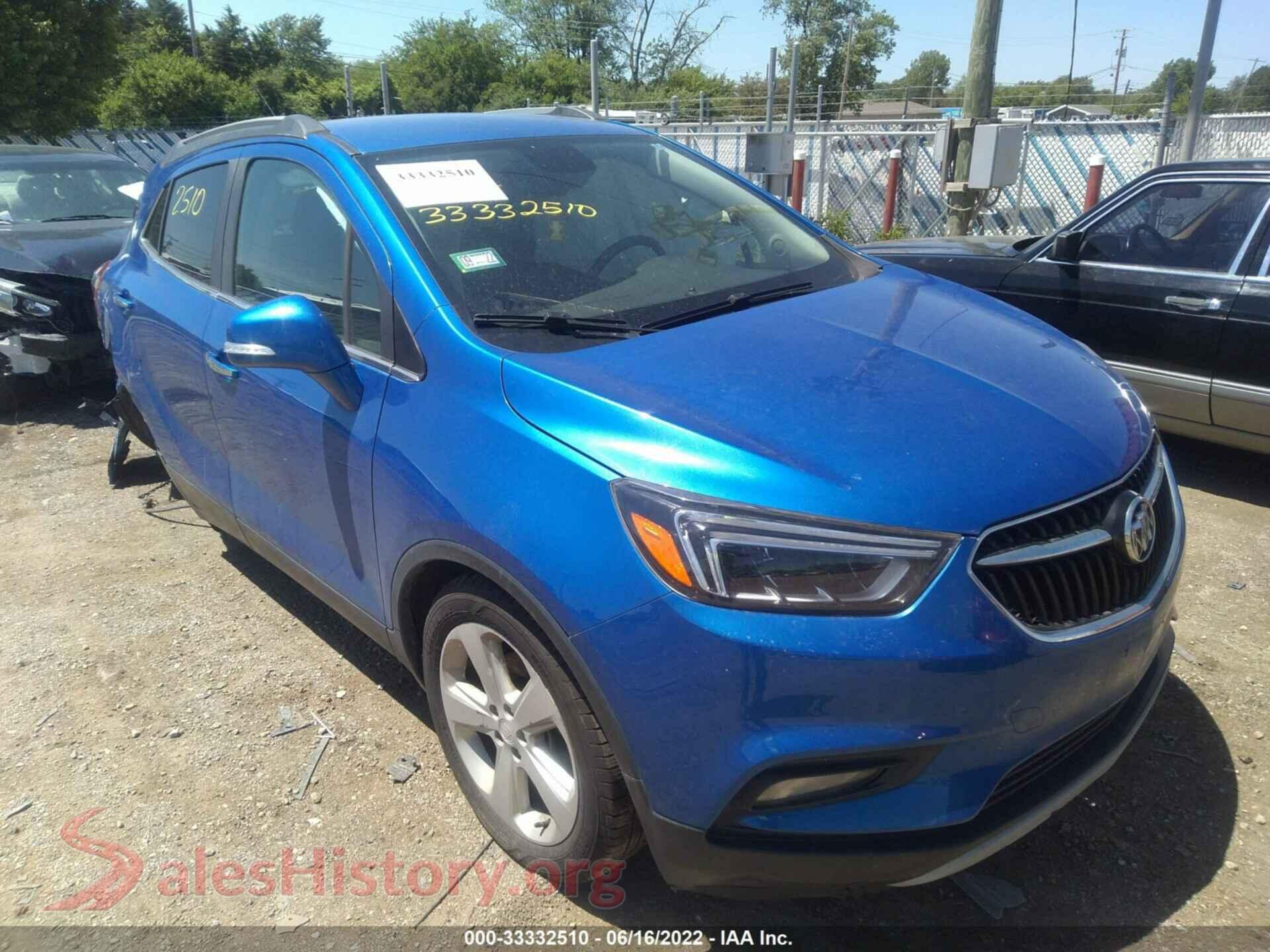 2017 BUICK ENCORE — VIN KL4CJCSB9HB132565