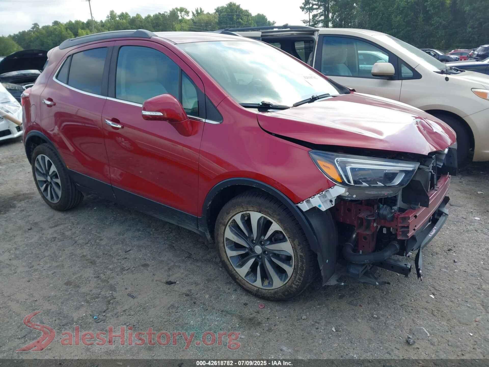 2019 BUICK ENCORE — VIN KL4CJCSM5KB830518