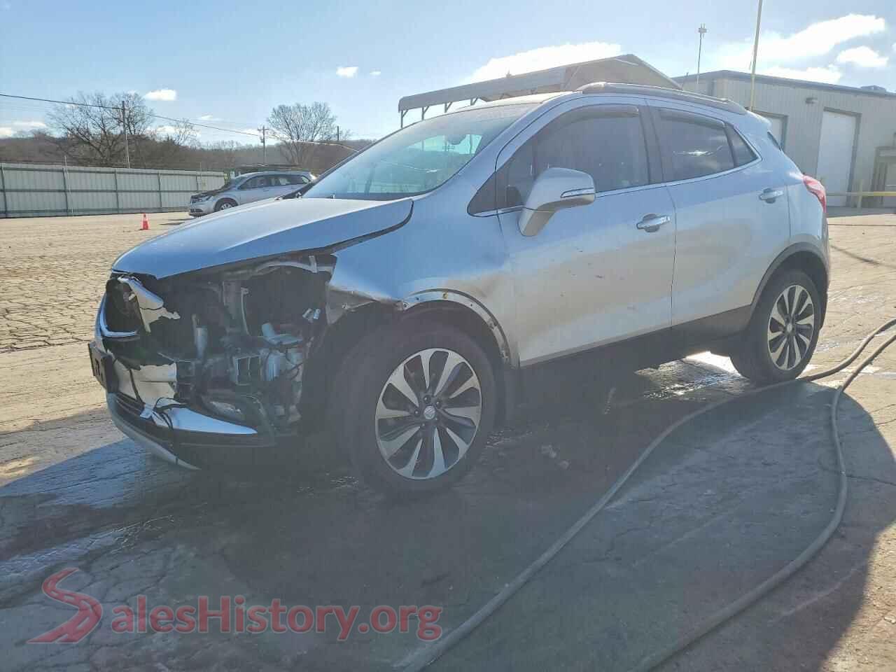 2019 BUICK ENCORE — VIN KL4CJCSM9KB756875