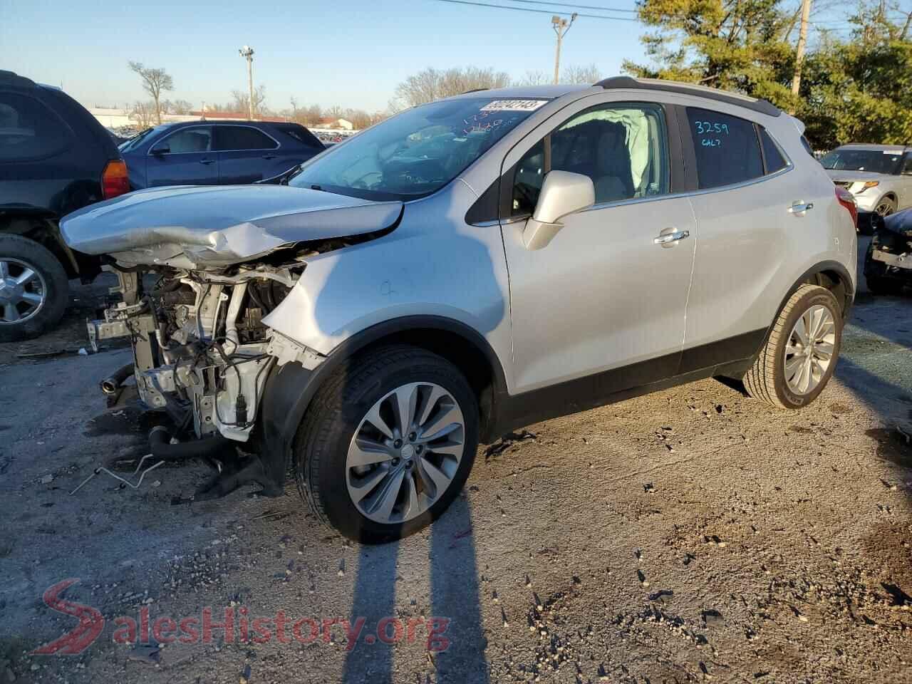 2020 BUICK ENCORE — VIN KL4CJESB0LB331735
