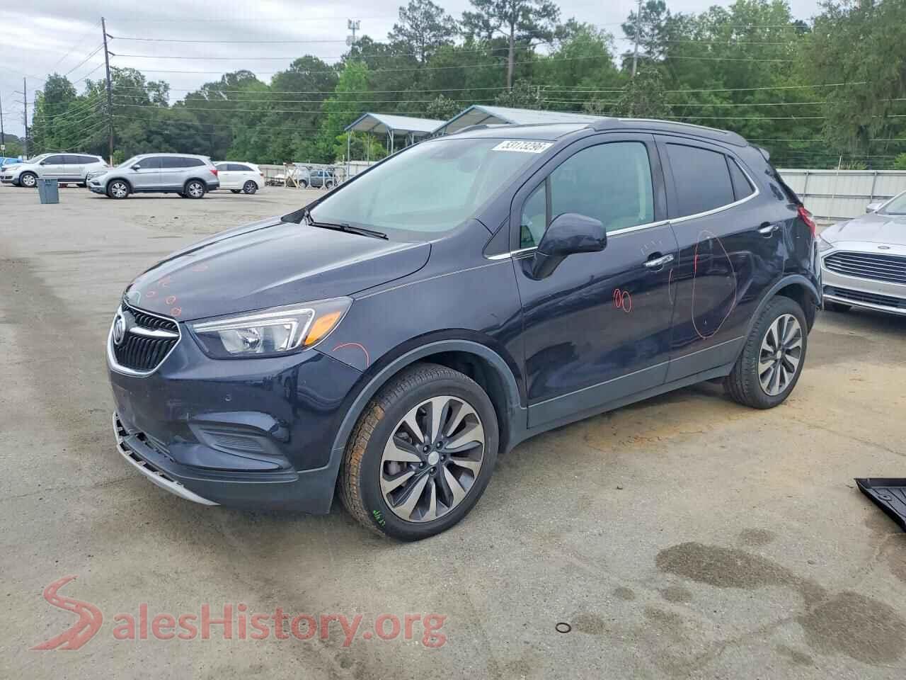 2021 BUICK ENCORE — VIN KL4CJESB2MB354354
