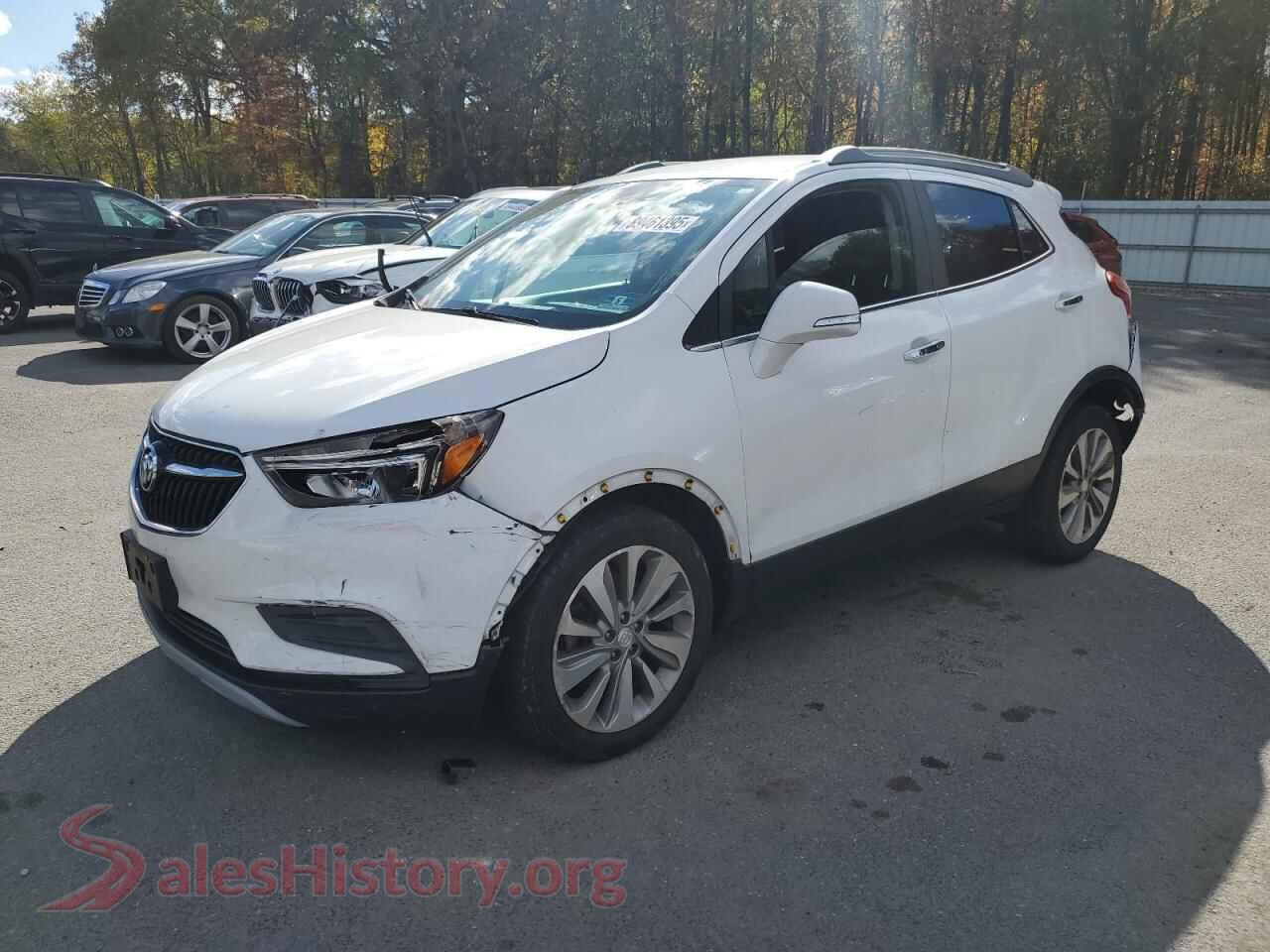 2018 BUICK ENCORE — VIN KL4CJESB3JB505844