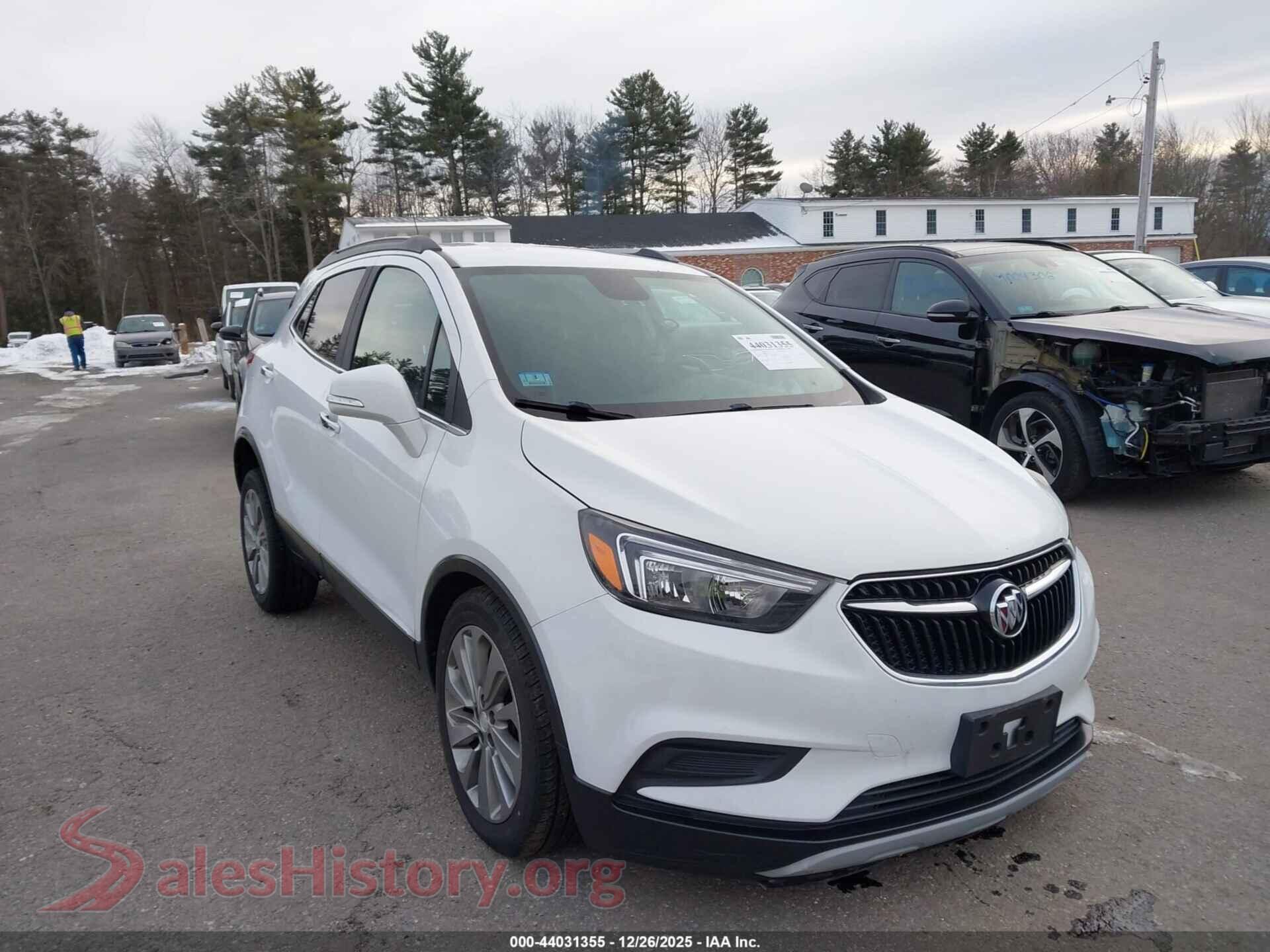 2017 BUICK ENCORE — VIN KL4CJESB4HB216725