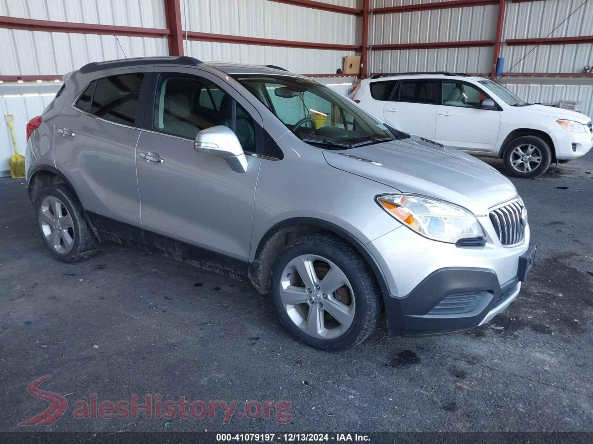 2016 BUICK ENCORE — VIN KL4CJESB6GB699908