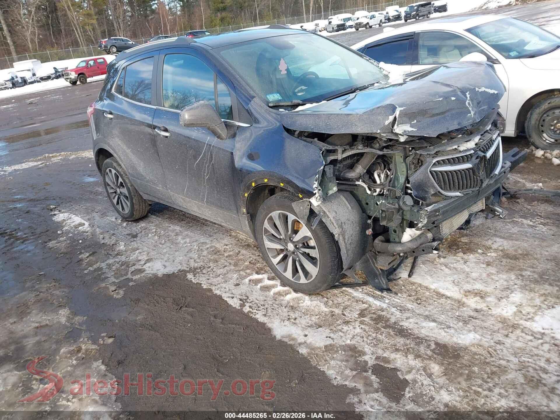 2021 BUICK ENCORE — VIN KL4CJESB6MB355412