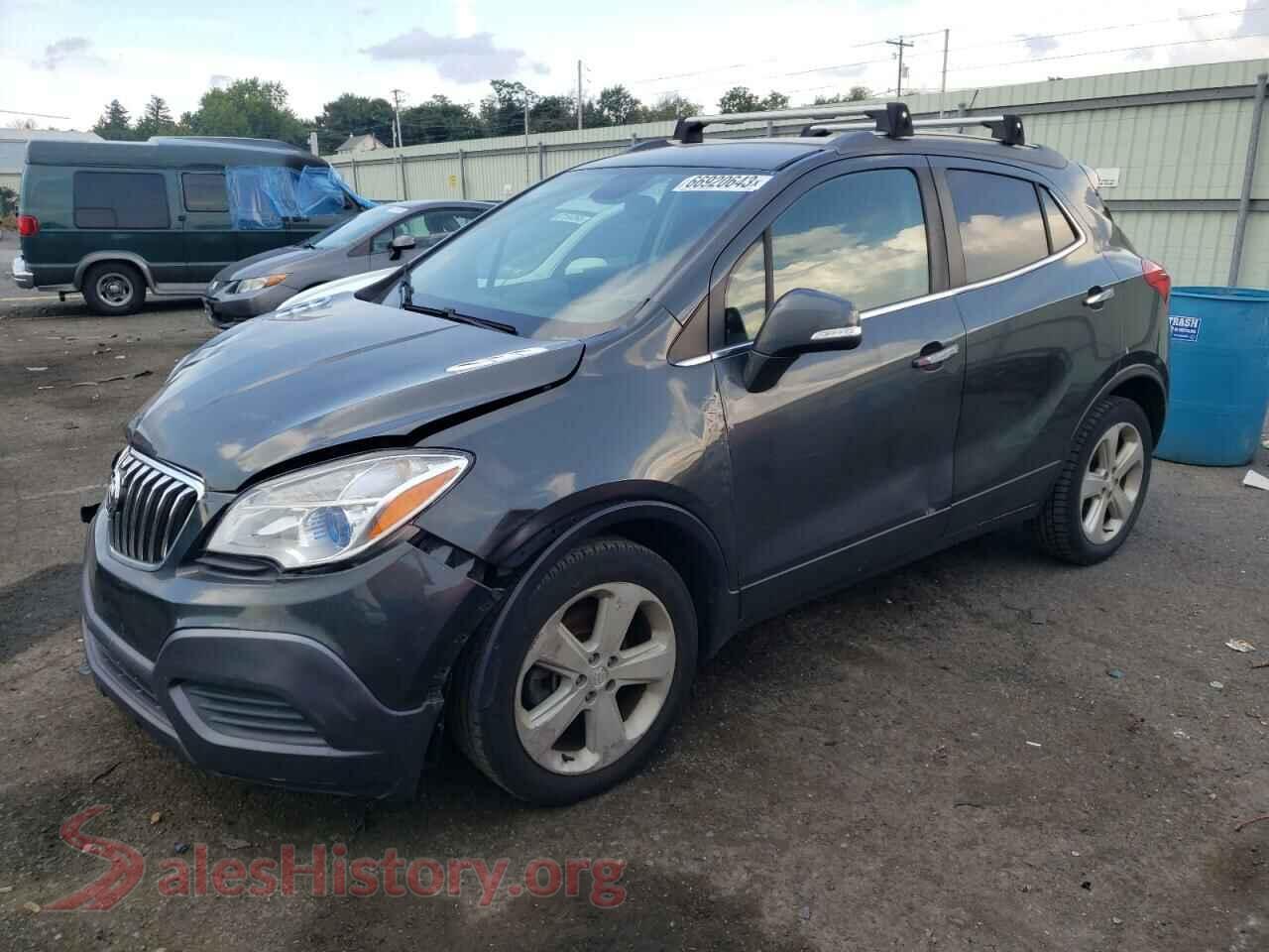 2016 BUICK ENCORE — VIN KL4CJESB7GB677013