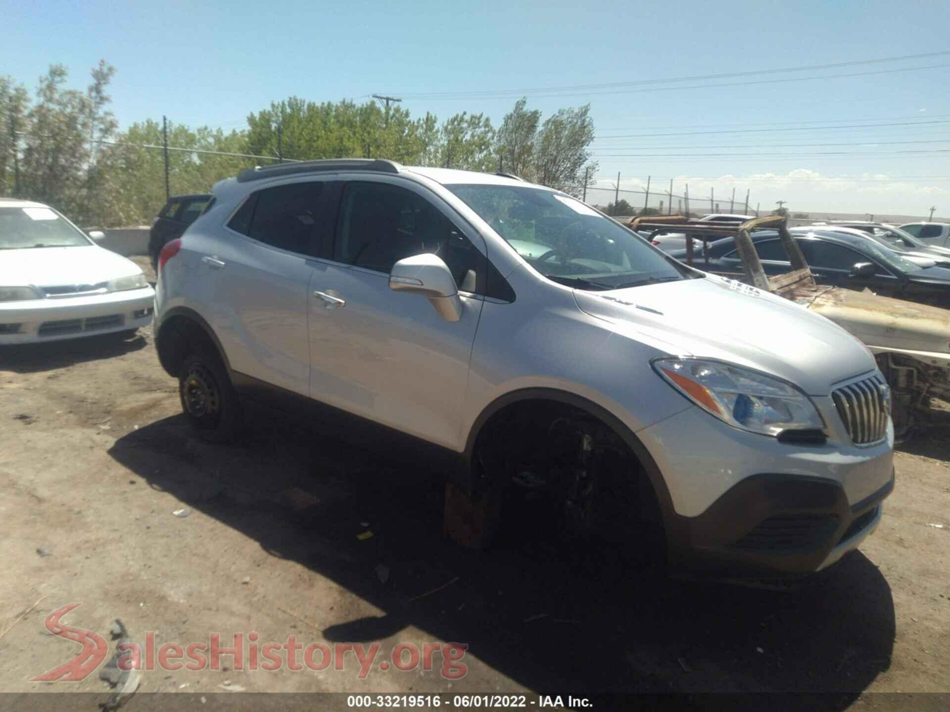 2016 BUICK ENCORE — VIN KL4CJESB8GB634896