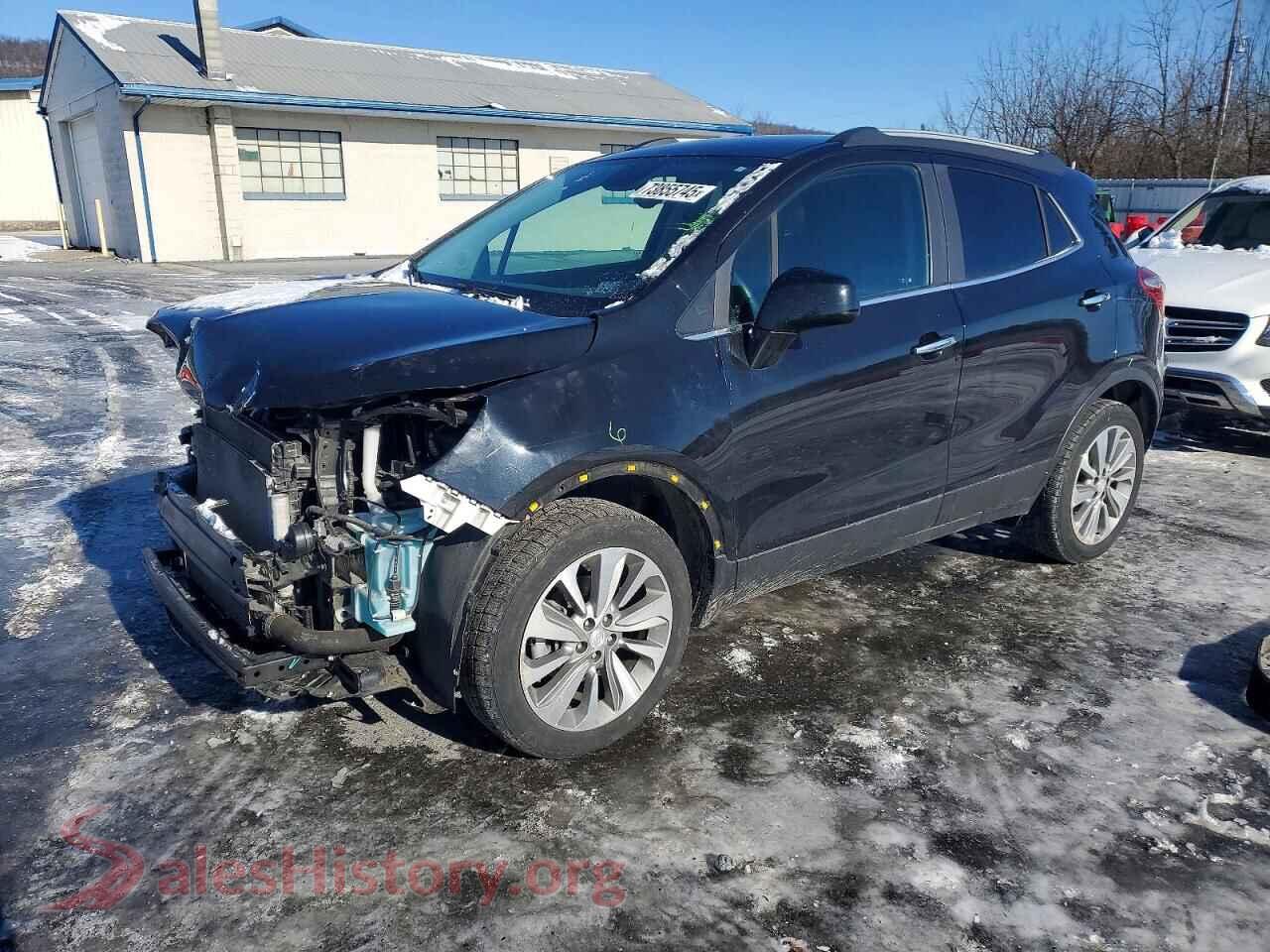 2020 BUICK ENCORE — VIN KL4CJESB8LB054364