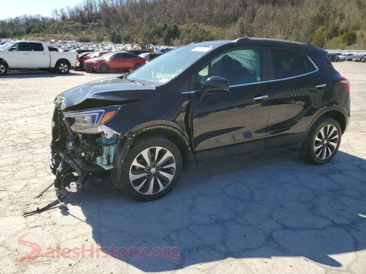 2021 BUICK ENCORE — VIN KL4CJESB8MB334481