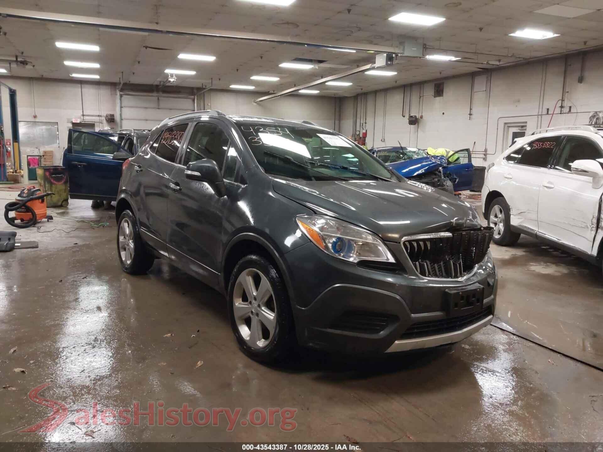 2016 BUICK ENCORE — VIN KL4CJESB9GB703899