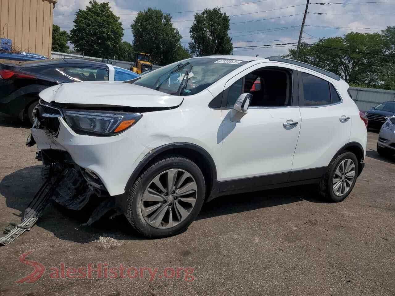 2018 BUICK ENCORE — VIN KL4CJESBXJB639928