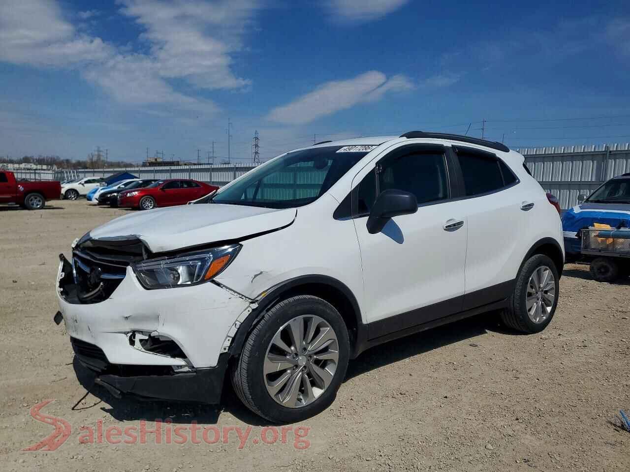 2020 BUICK ENCORE — VIN KL4CJESBXLB337509