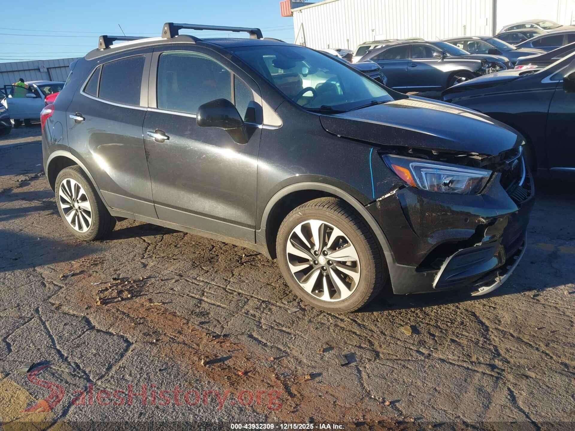 2021 BUICK ENCORE — VIN KL4CJESBXMB357521