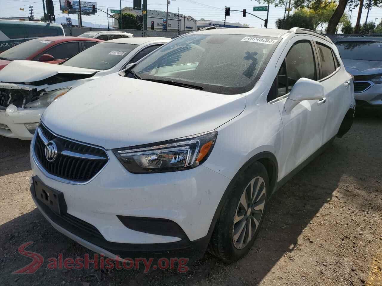 2021 BUICK ENCORE — VIN KL4CJESM3MB366224