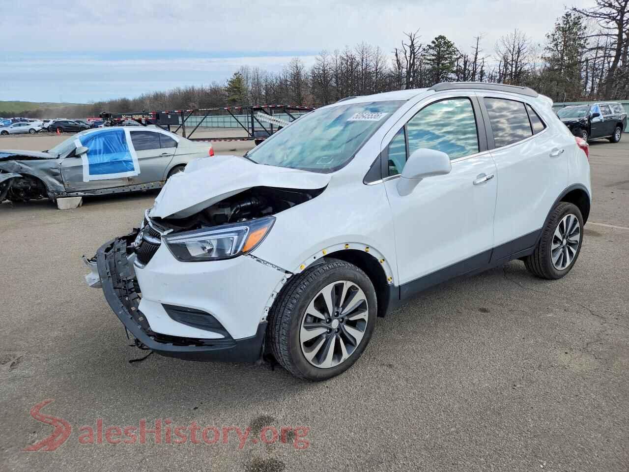2022 BUICK ENCORE — VIN KL4CJESM4NB528167
