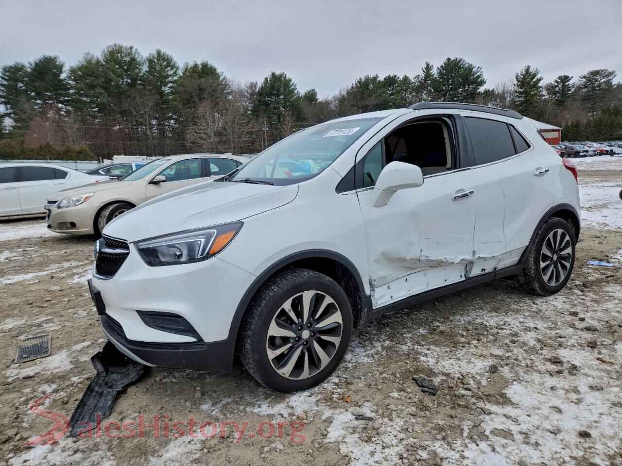 2021 BUICK ENCORE — VIN KL4CJESM5MB371554