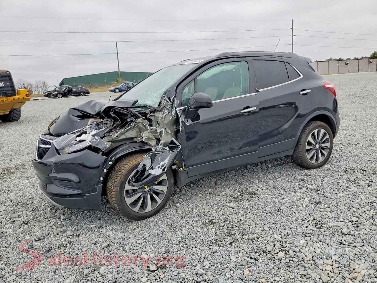 2021 BUICK ENCORE — VIN KL4CJESM5MB373885