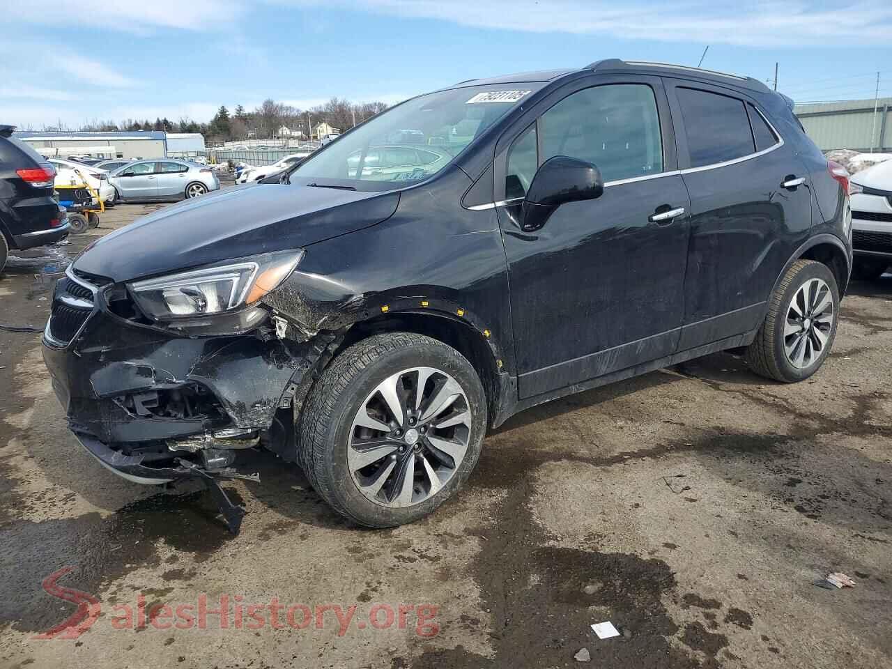 2022 BUICK ENCORE — VIN KL4CJESM6NB521057