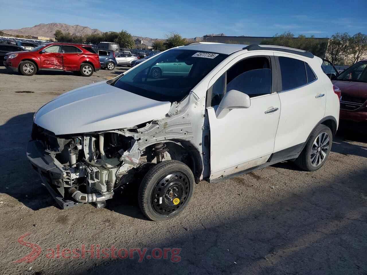 2021 BUICK ENCORE — VIN KL4CJESM8MB375078