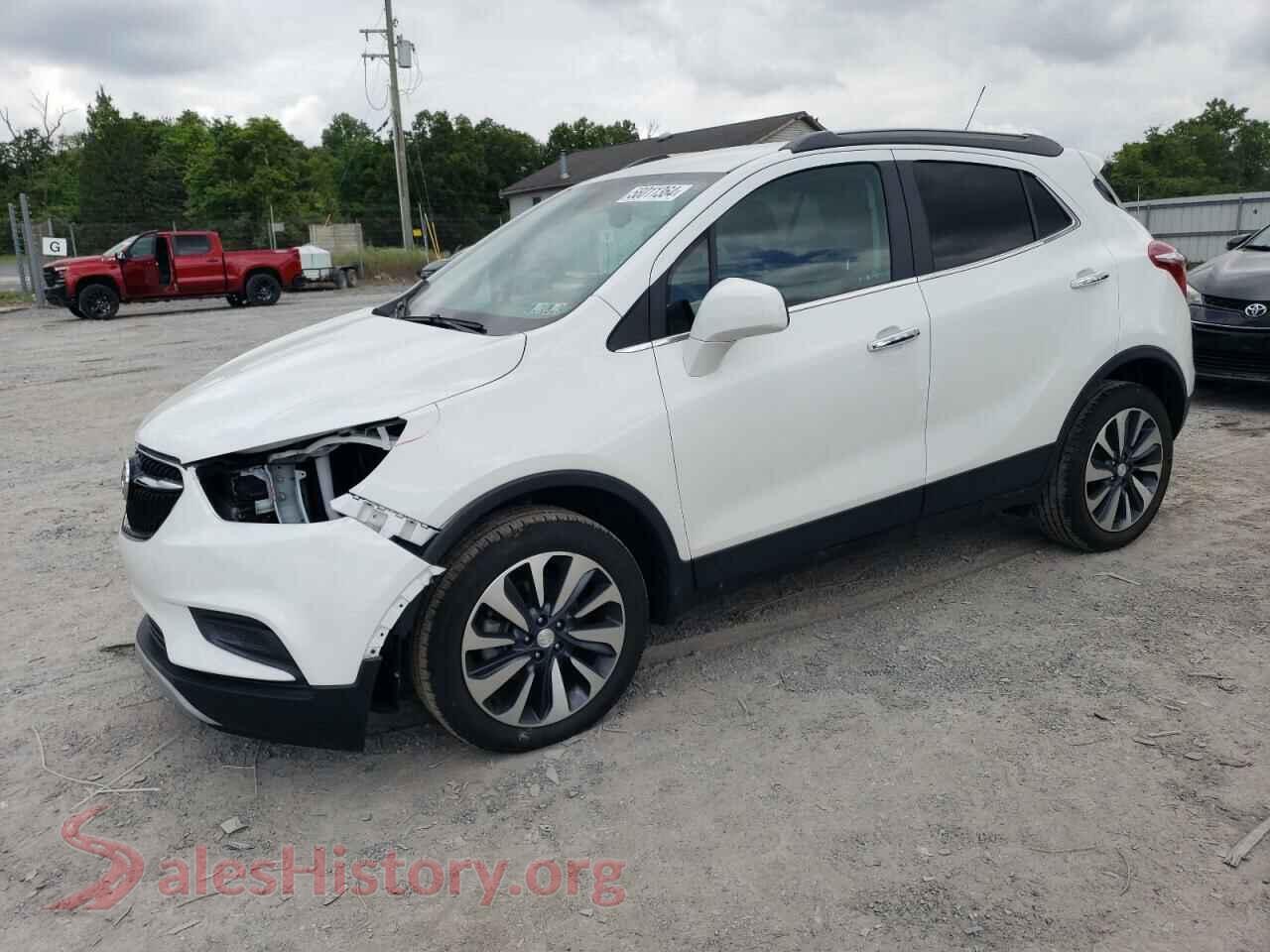 2022 BUICK ENCORE — VIN KL4CJESM9NB506598
