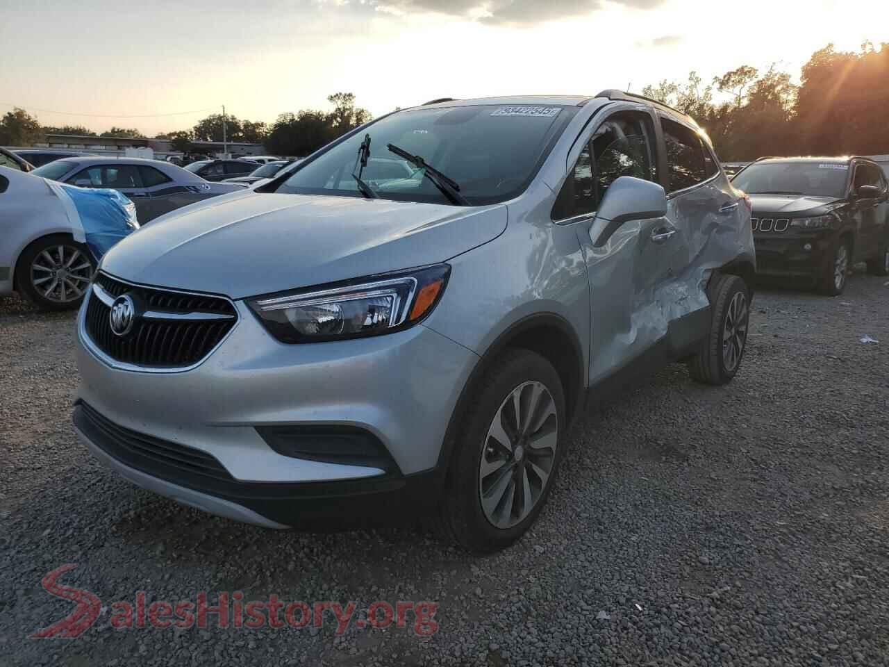 2021 BUICK ENCORE — VIN KL4CJESMXMB366608