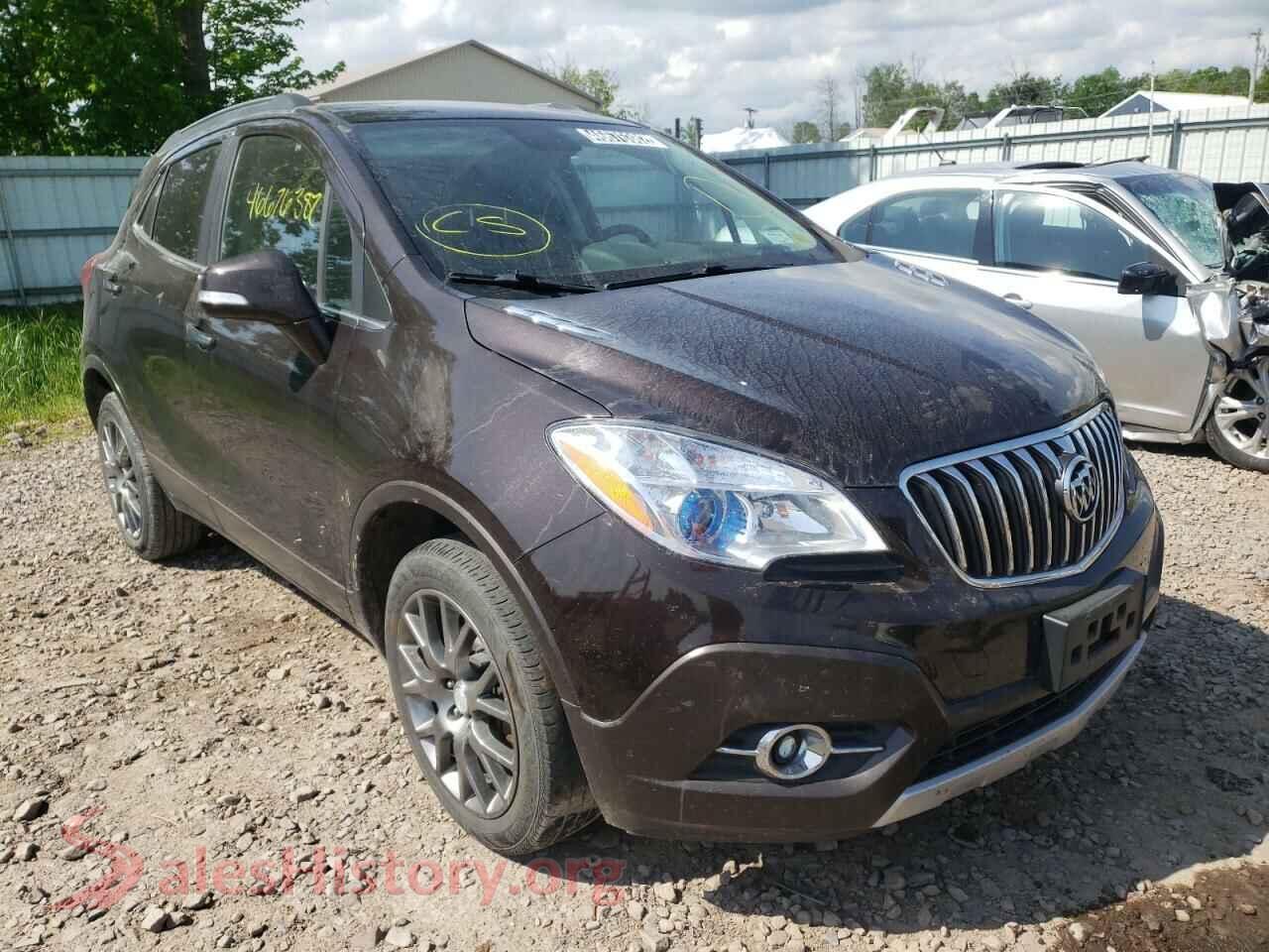 2014 BUICK ENCORE — VIN KL4CJFSB1EB598875