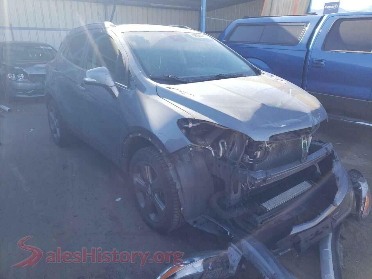 2014 BUICK ENCORE — VIN KL4CJFSB3EB765785