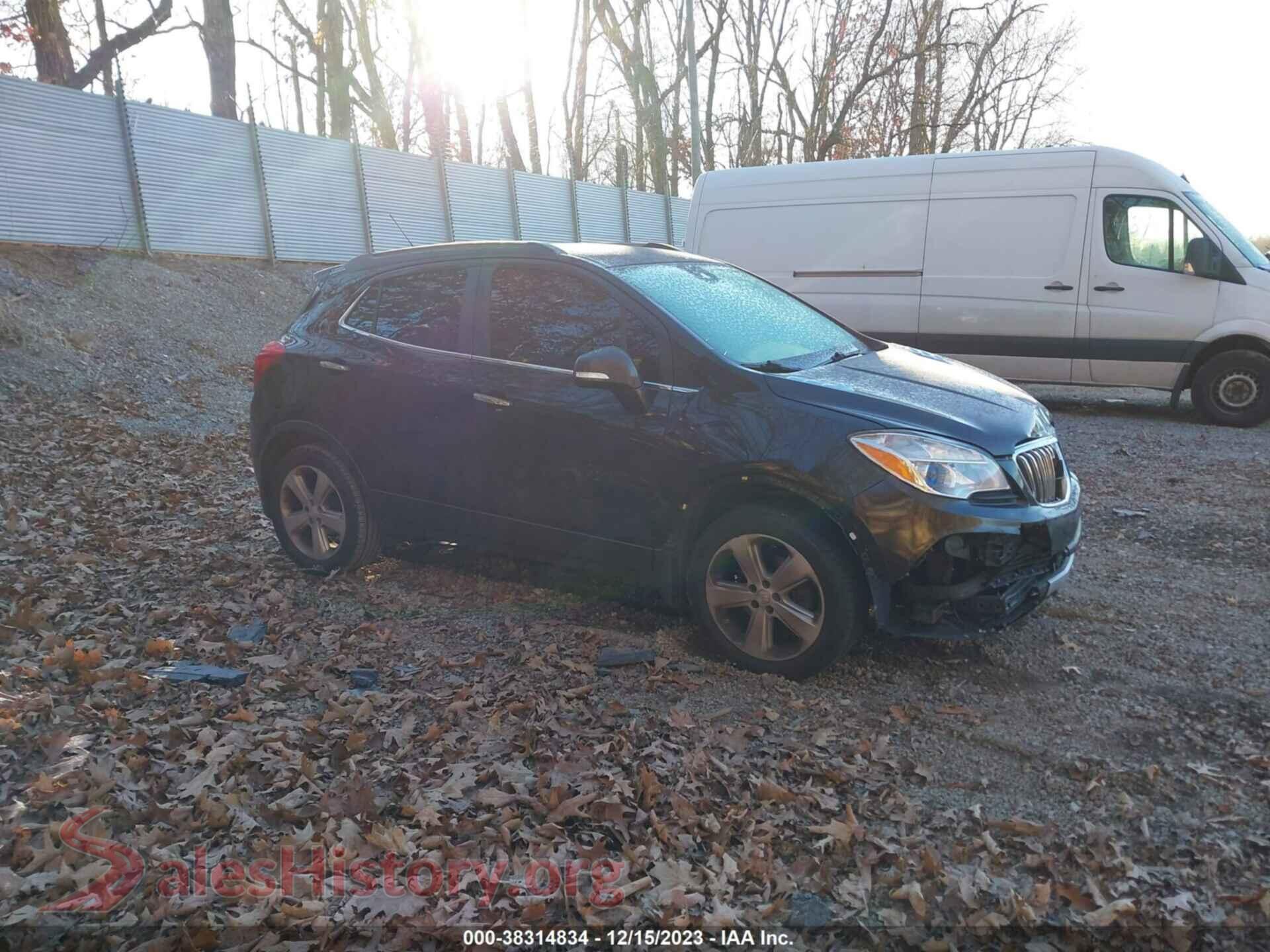 2015 BUICK ENCORE — VIN KL4CJFSBXFB230261