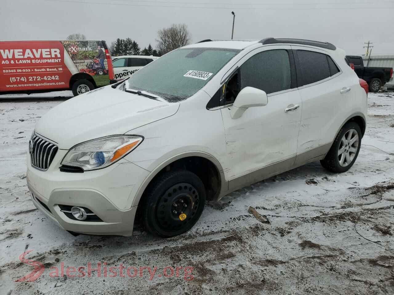 2013 BUICK ENCORE — VIN KL4CJGSB3DB186171