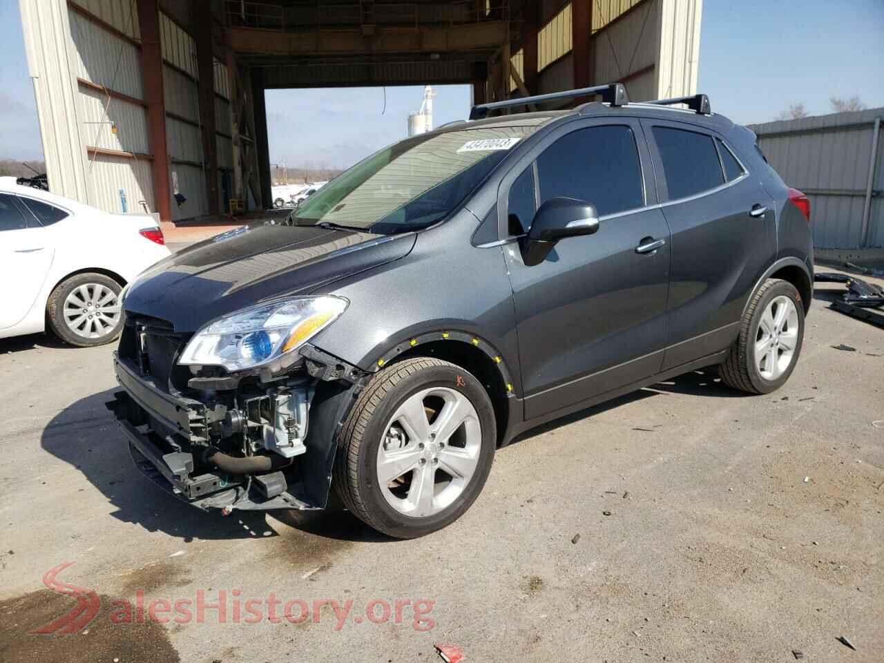 2016 BUICK ENCORE — VIN KL4CJGSB4GB628041