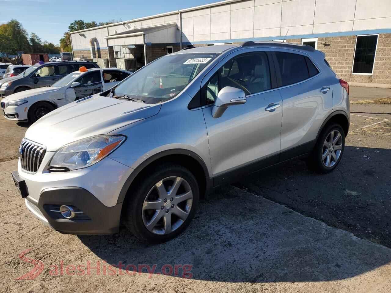 2014 BUICK ENCORE — VIN KL4CJGSB5EB572463