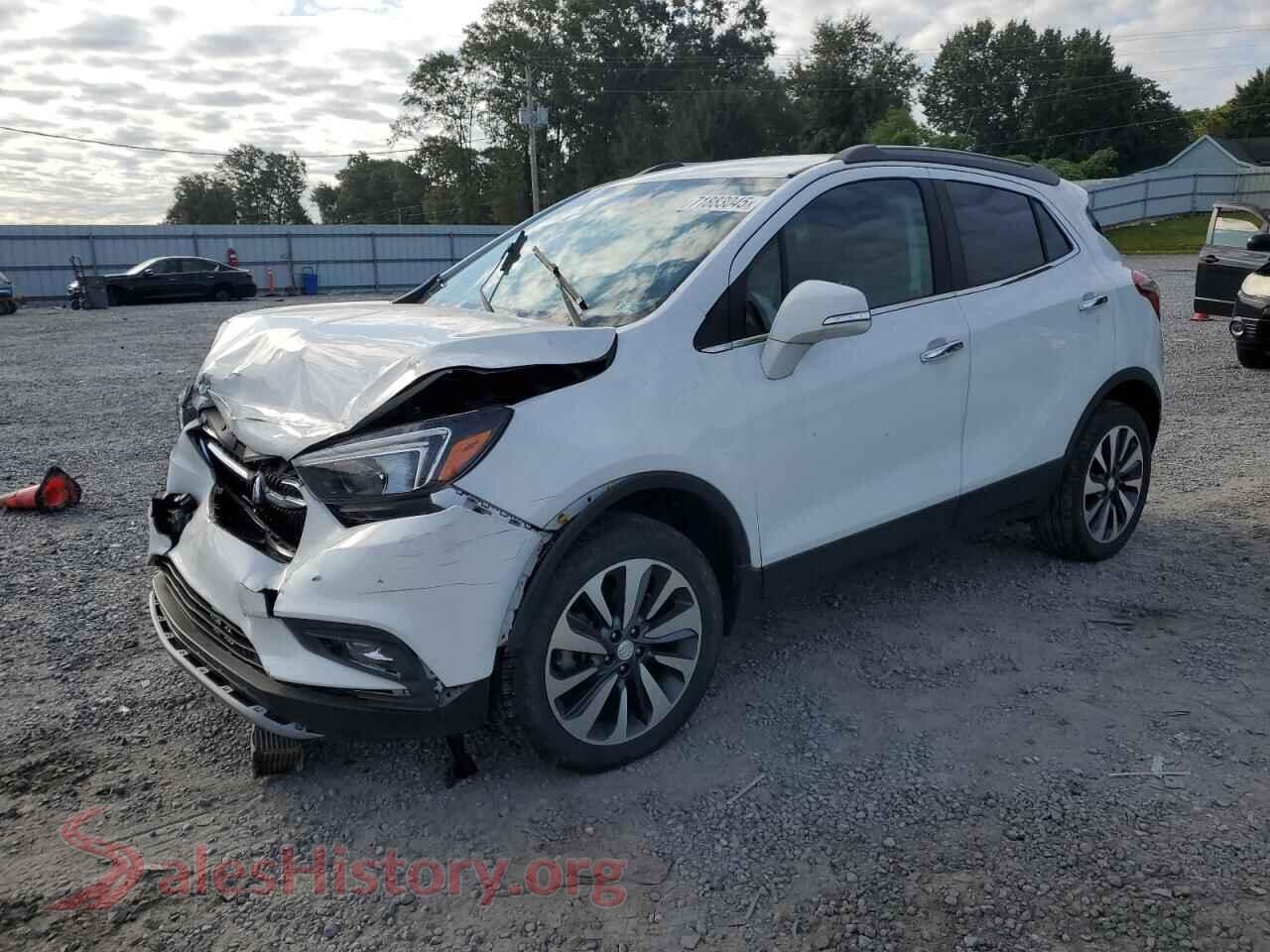 2020 BUICK ENCORE — VIN KL4CJGSB6LB045772