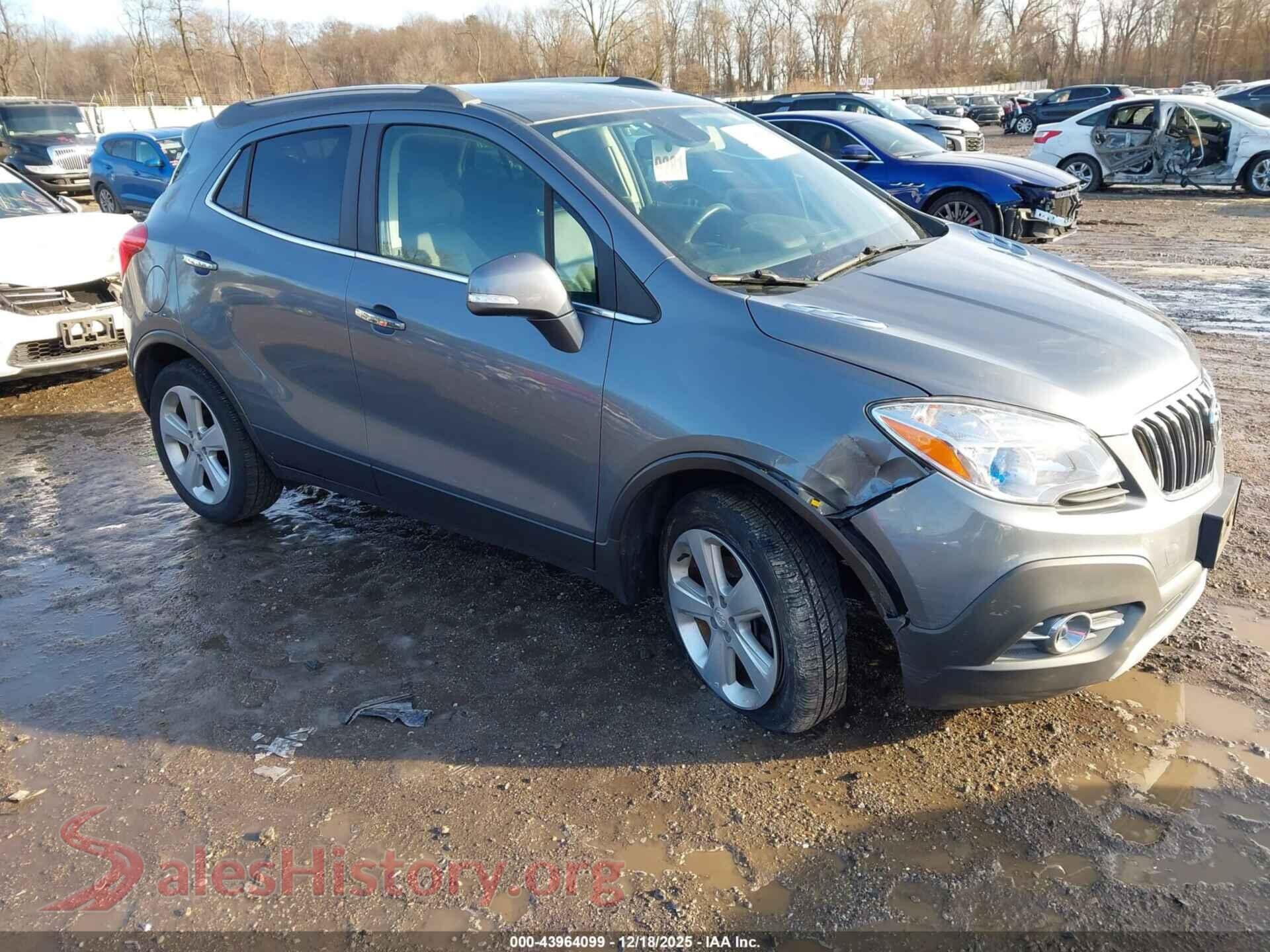 2015 BUICK ENCORE — VIN KL4CJGSB7FB051469