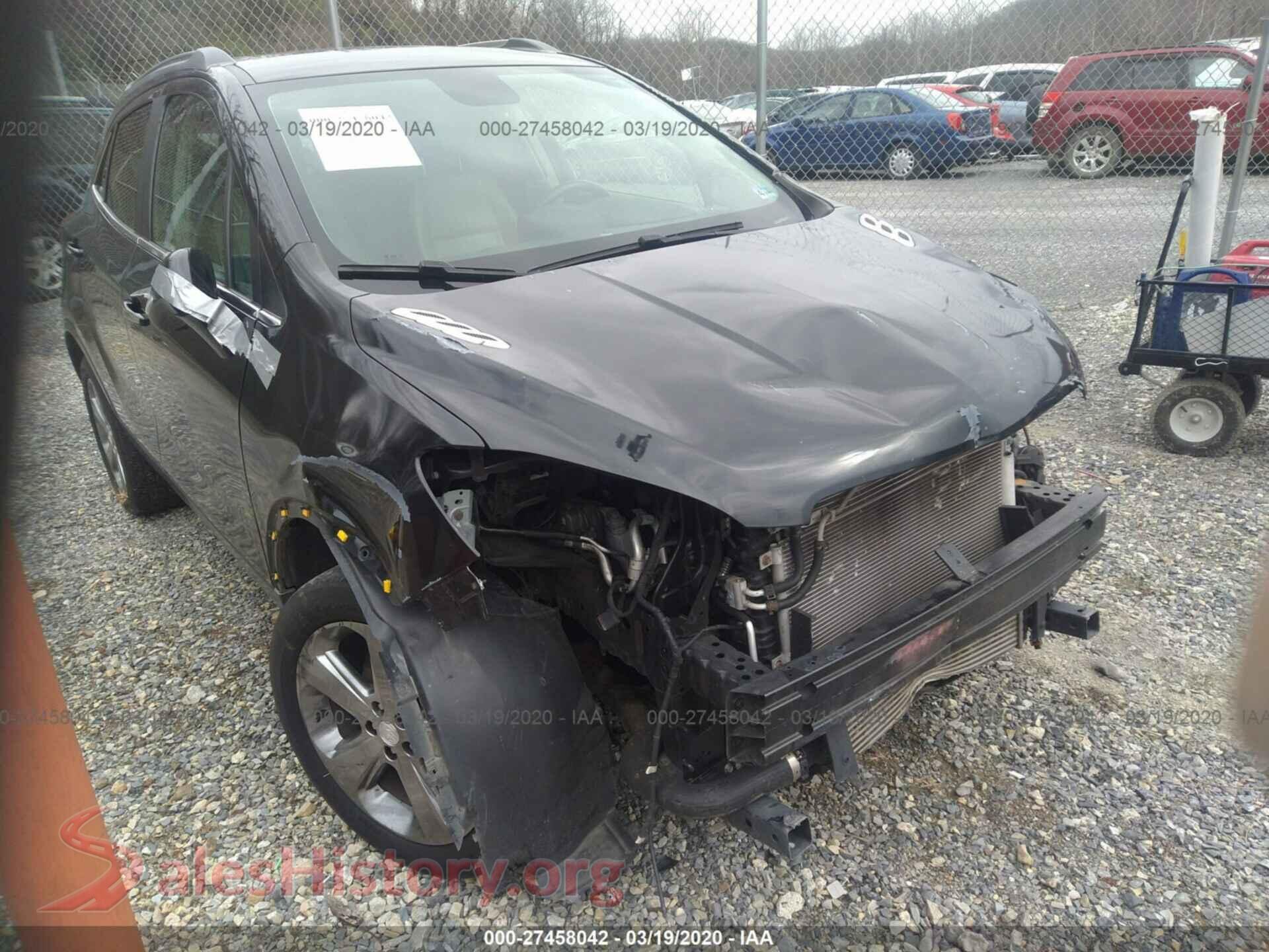 2014 BUICK ENCORE — VIN KL4CJGSB9EB784248