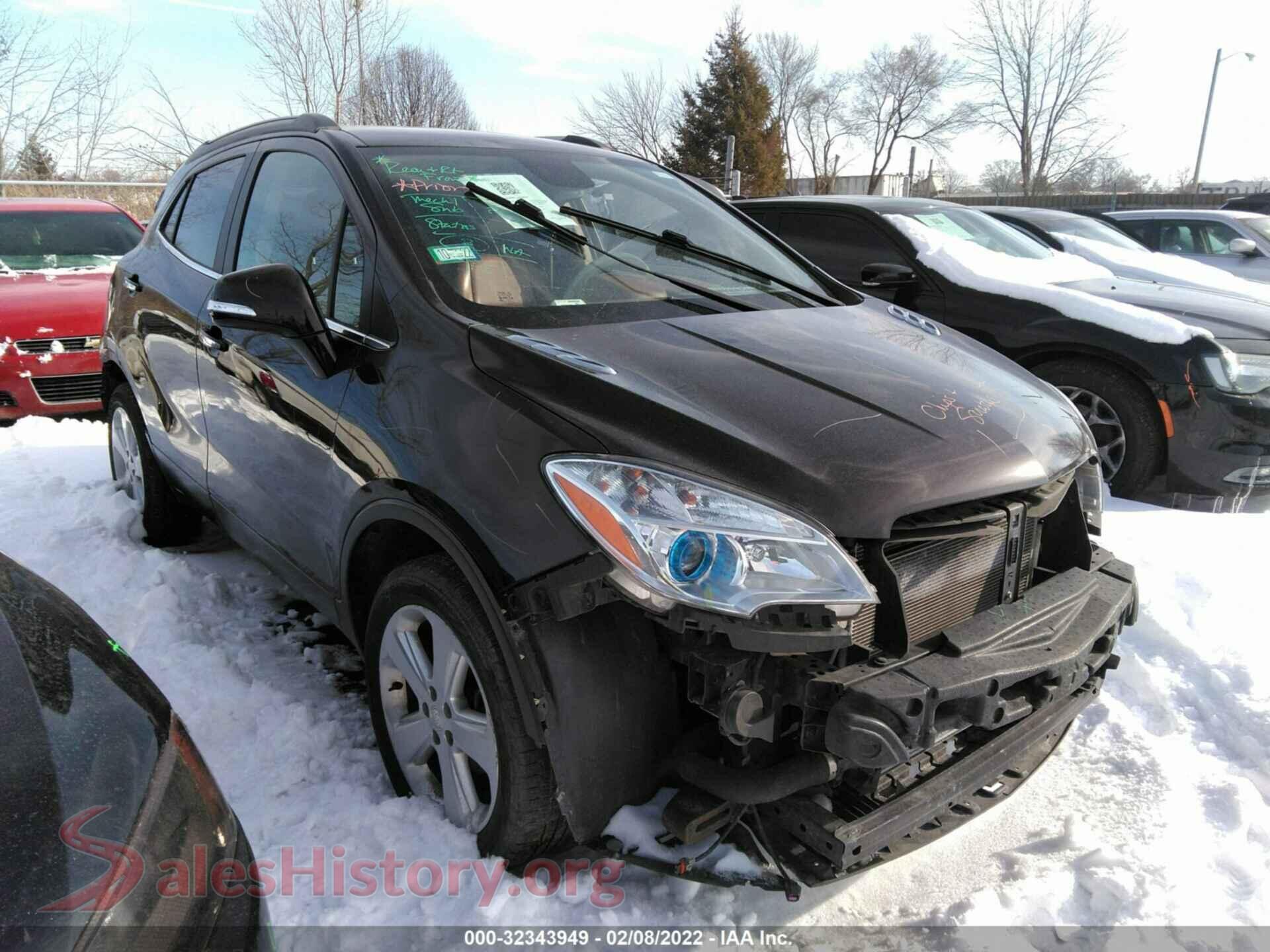 2015 BUICK ENCORE — VIN KL4CJGSB9FB151010