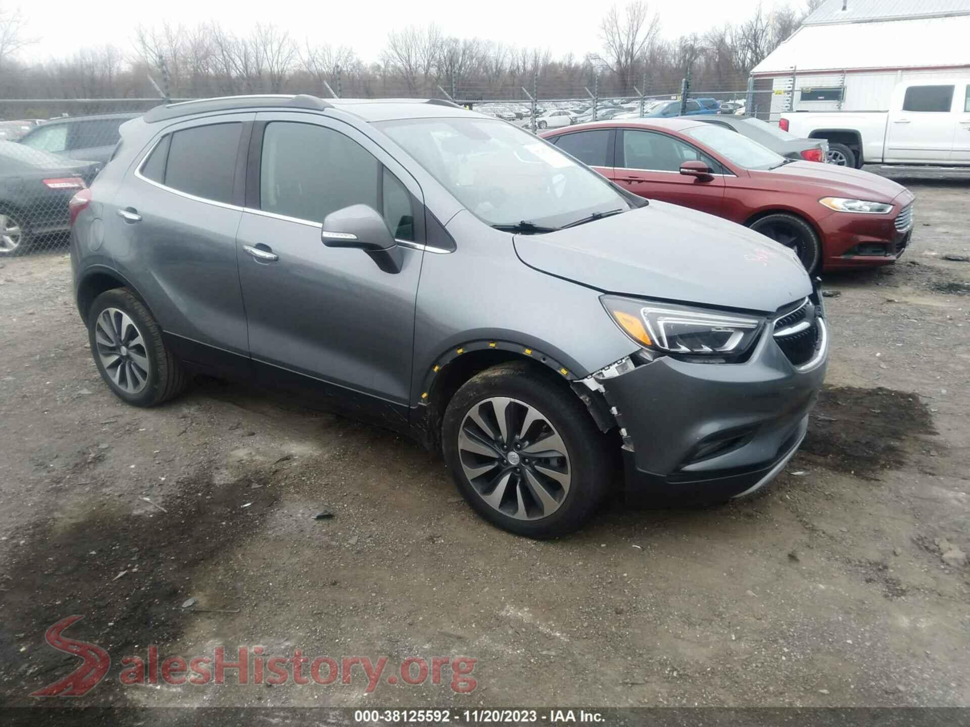 2019 BUICK ENCORE — VIN KL4CJGSM2KB900886