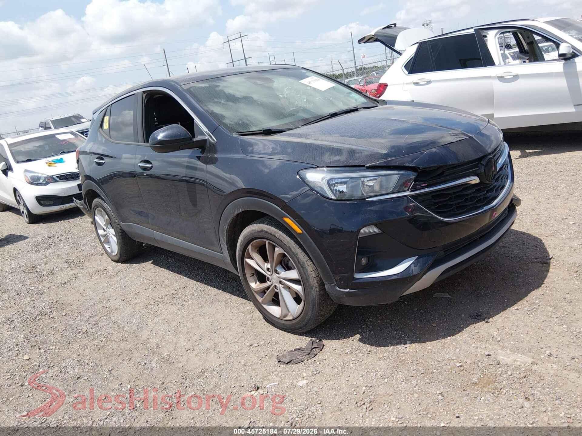 2021 BUICK ENCORE GX — VIN KL4MMBS26MB065035