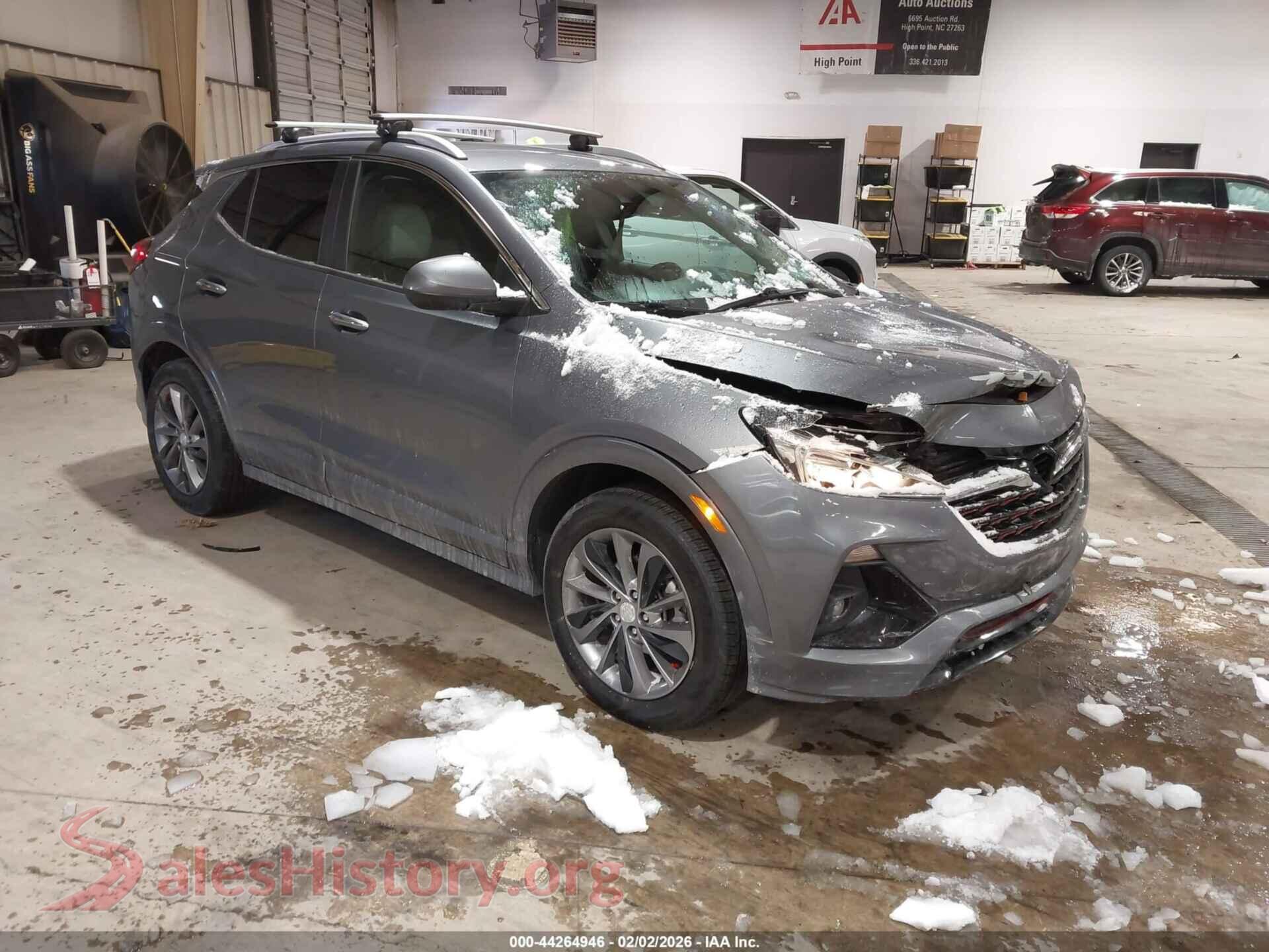 2021 BUICK ENCORE GX — VIN KL4MMCSL3MB091428