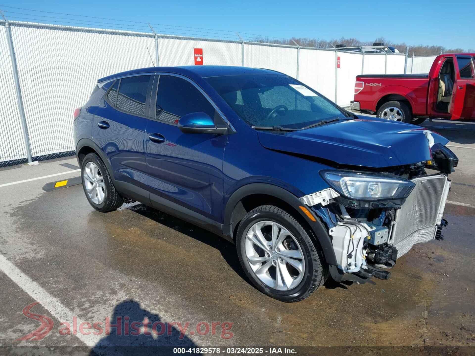 2020 BUICK ENCORE GX — VIN KL4MMCSL4LB064754