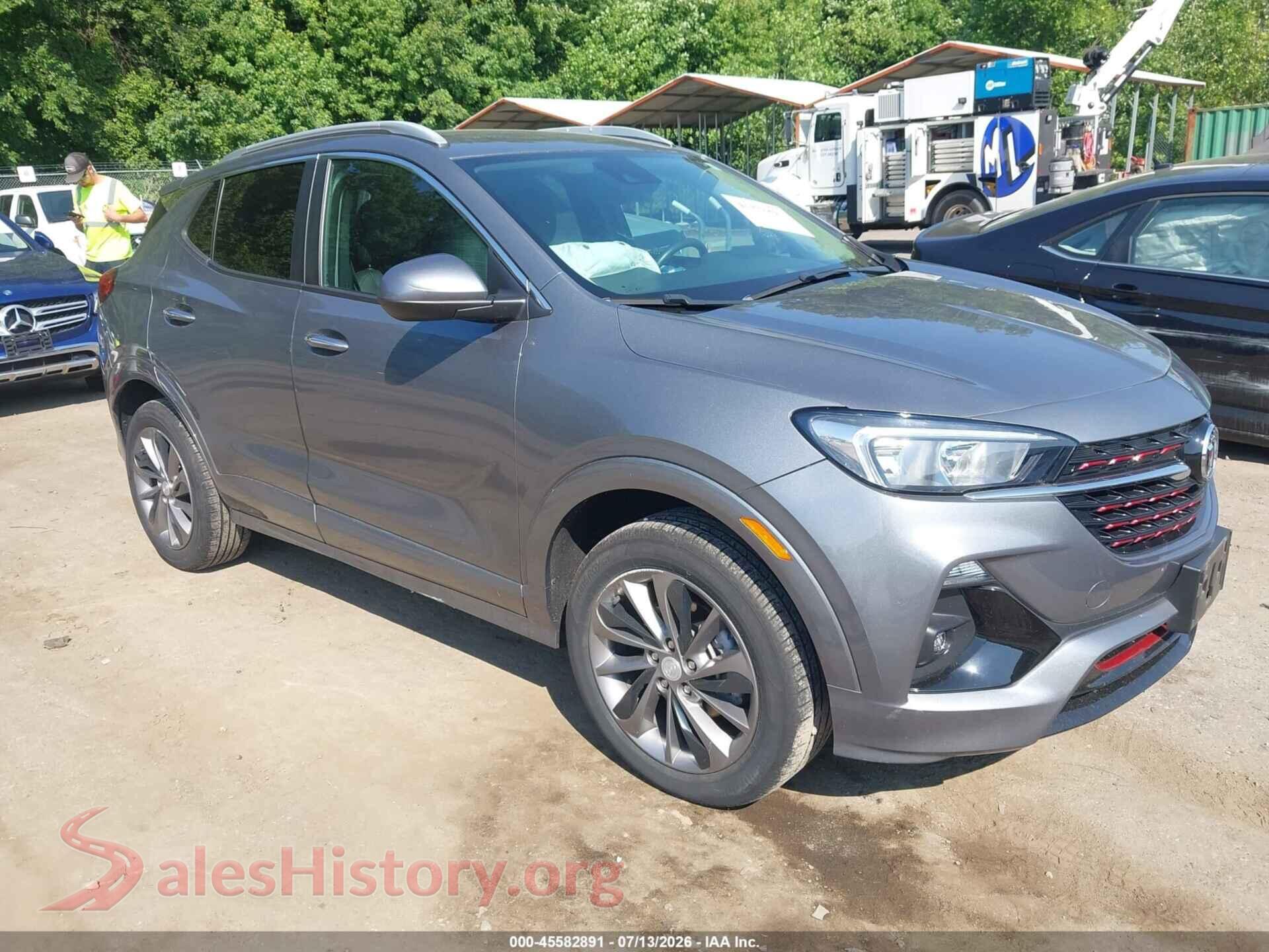 2021 BUICK ENCORE GX — VIN KL4MMCSL5MB175329