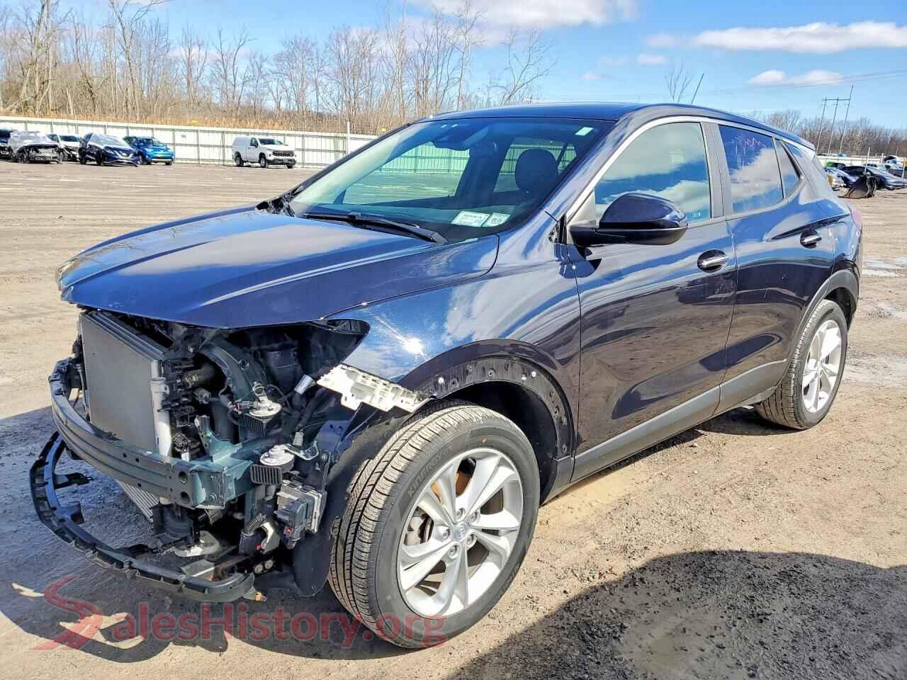 2020 BUICK ENCORE — VIN KL4MMCSL7LB111033