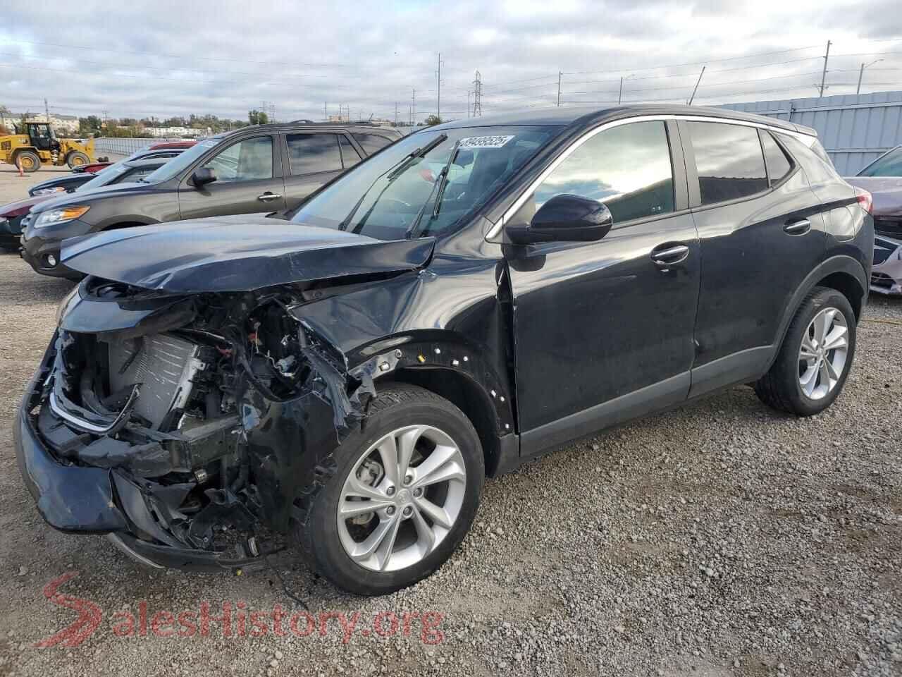 2021 BUICK ENCORE — VIN KL4MMCSL7MB181519