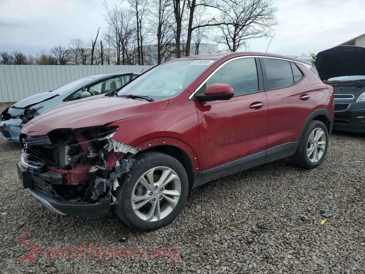 2020 BUICK ENCORE — VIN KL4MMCSL8LB116726