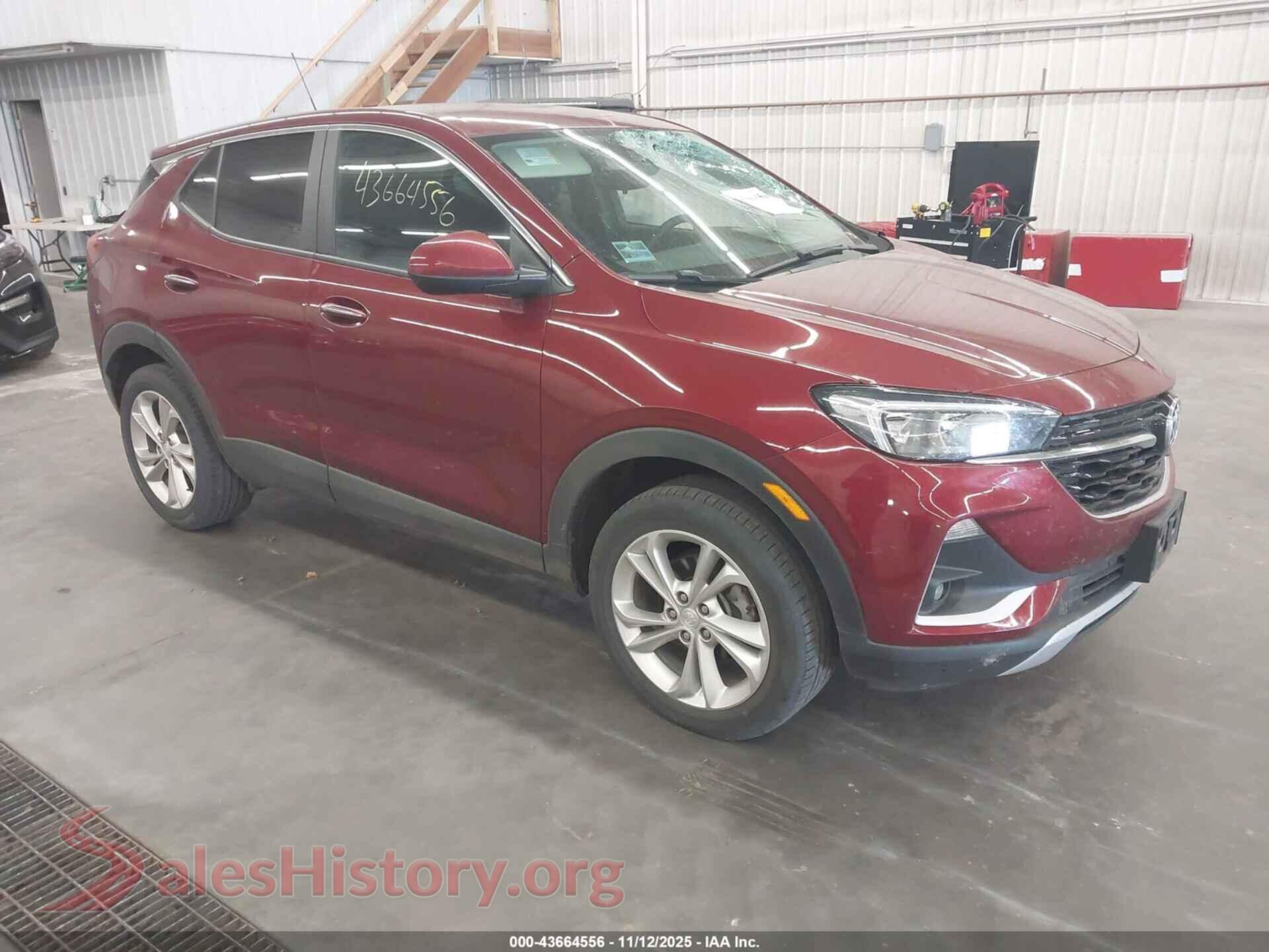 2023 BUICK ENCORE GX — VIN KL4MMCSL9PB024496