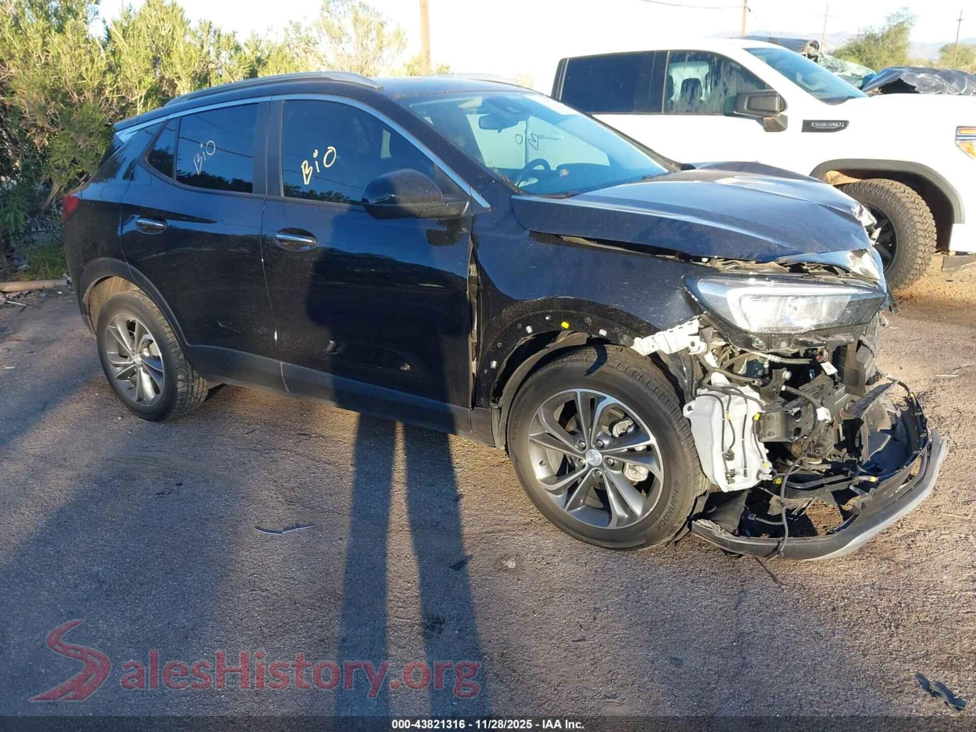 2023 BUICK ENCORE GX — VIN KL4MMDS20PB012217