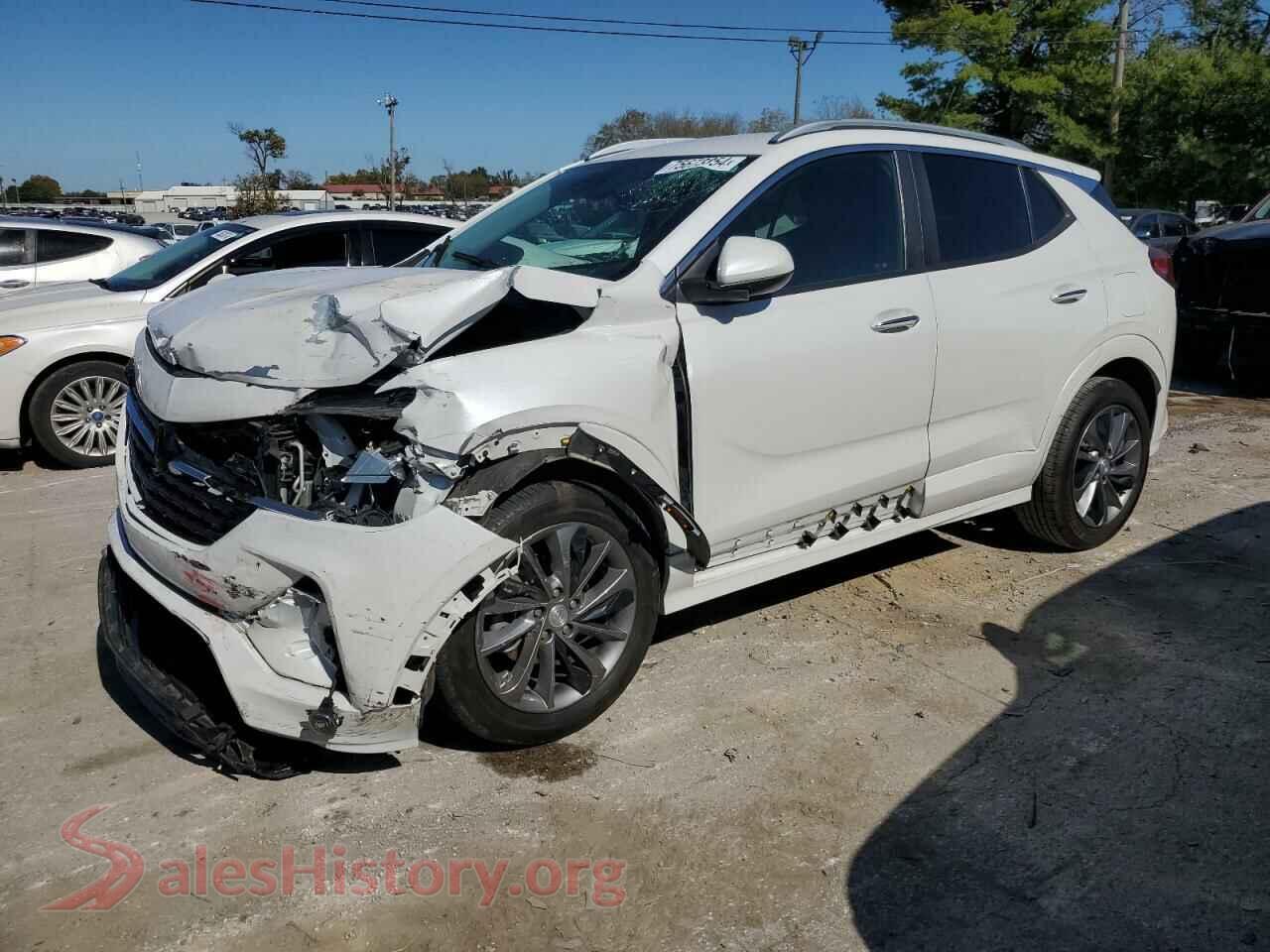 2021 BUICK ENCORE — VIN KL4MMDS21MB142700