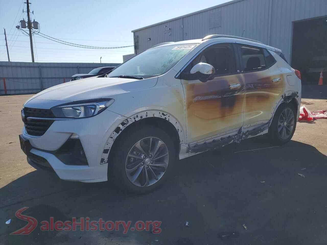 2023 BUICK ENCORE — VIN KL4MMDS21PB091218