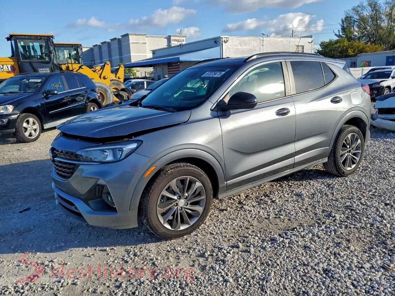 2021 BUICK ENCORE — VIN KL4MMDS25MB066429