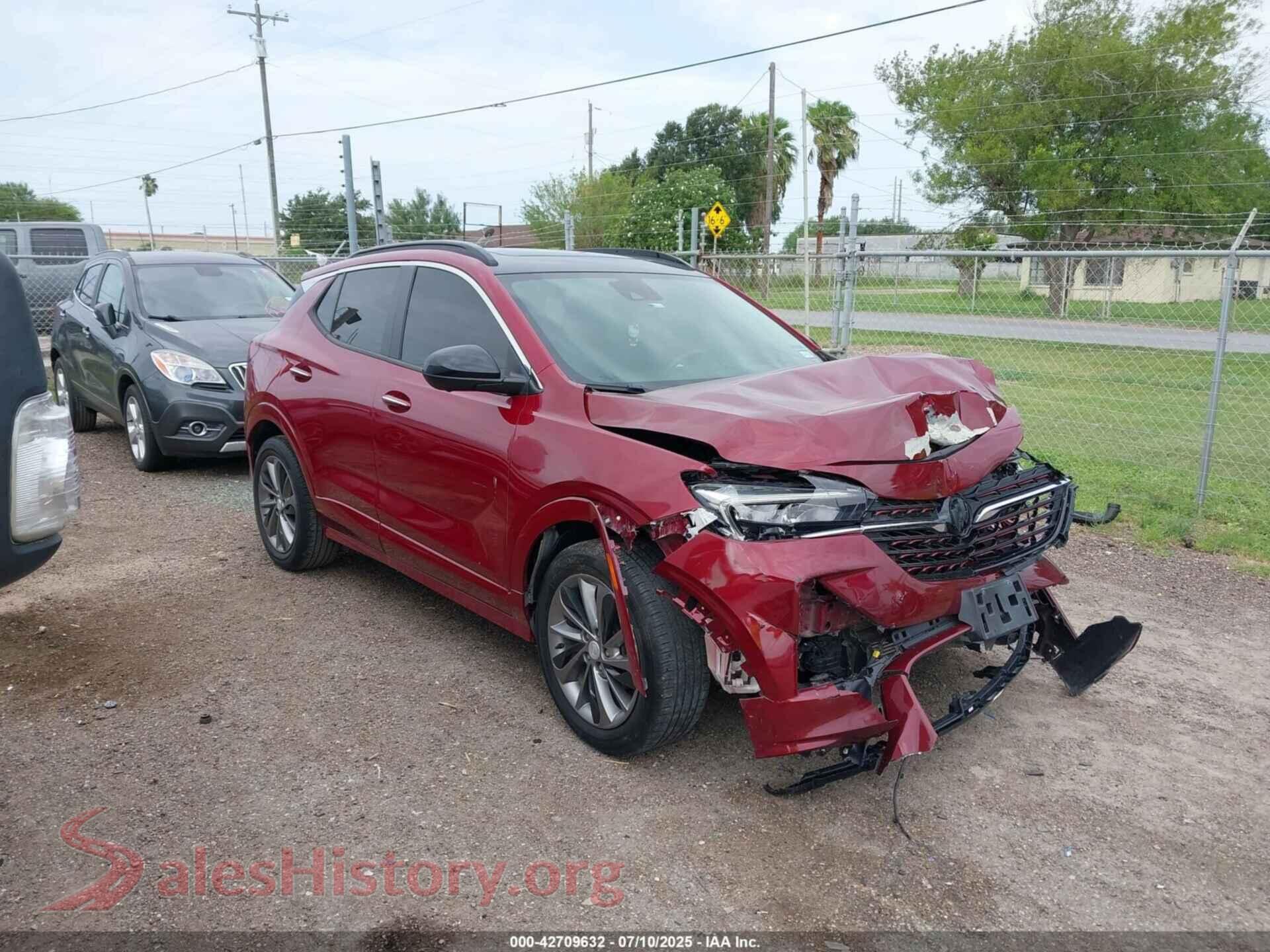 2021 BUICK ENCORE GX — VIN KL4MMDS27MB071339