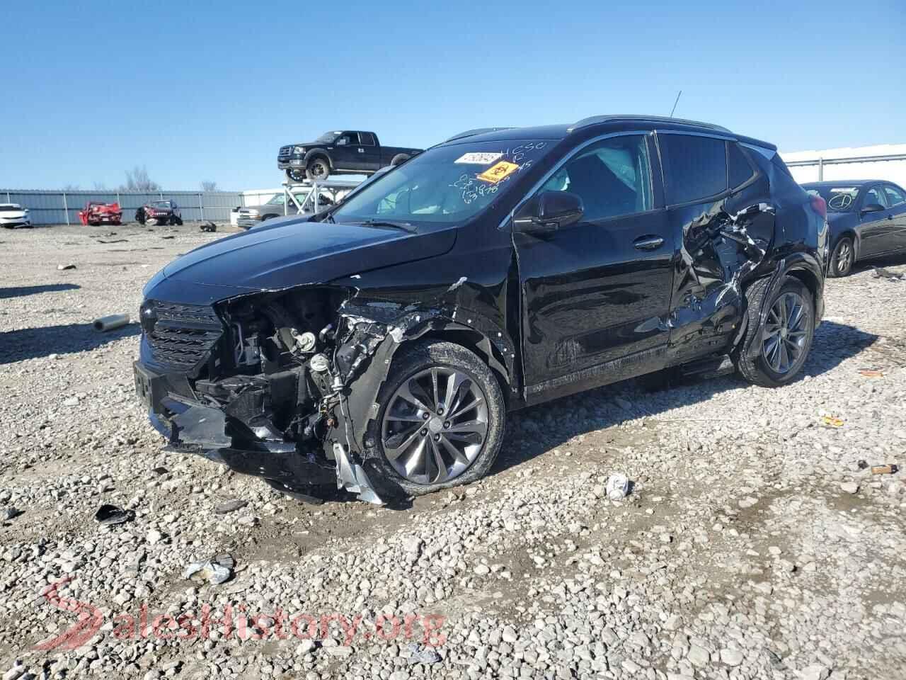 2021 BUICK ENCORE — VIN KL4MMDS2XMB058746
